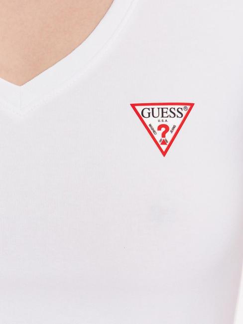 MINI TRIANGLE T-Shirt mit V-Ausschnitt purwei&szlig; - T-Shirts und Tops f&uuml;r Damen