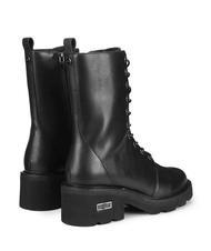 CULT GRACE Stiefeletten aus Leder Schwarz - Damenschuhe - 3