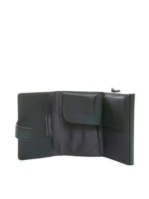 TIGER Anti-RFID-Kartenhalter Schwarz - Brieftaschen Herren