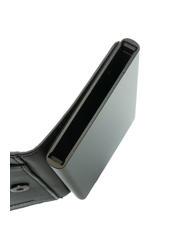 PIQUADRO TIGER Anti-RFID-Kartenhalter Schwarz - Brieftaschen Herren - 5