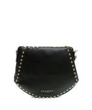 ERMANNO SCERVINO PRINCESS Umh&auml;ngetasche mit Nieten schwarzes Gold - Damentaschen - 4