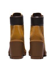 TIMBERLAND ALLINGTON Schn&uuml;rstiefelette mit Nubuk-Absatz Weizen - Damenschuhe - 4