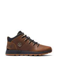 TIMBERLAND SPRINT TREKKER Stiefel aus Leder und Stoff - Herrenschuhe