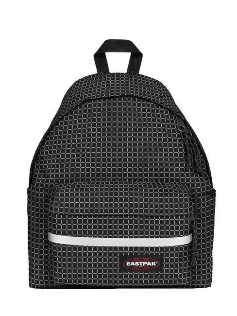 PADDED BIKE Rucksack mit Fahrradhaken reflektiert schwarz - PC-Rucks&auml;cke