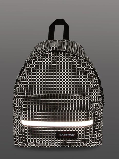 PADDED BIKE Rucksack mit Fahrradhaken reflektiert schwarz - PC-Rucks&auml;cke