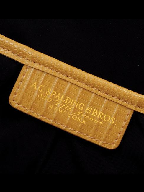 SARAH Kleine flache Umh&auml;ngetasche gelb - Umh&auml;ngetaschen Herren