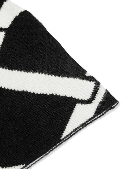 BICOLOR Strickm&uuml;tze Schwarz - M&uuml;tzen/H&uuml;te