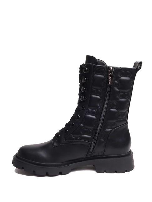 LOGO MATELASSE Amphibien-Stiefeletten Schwarz - Damenschuhe