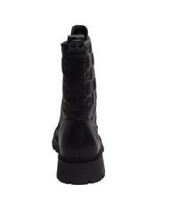 TWINSET LOGO MATELASSE Amphibien-Stiefeletten Schwarz - Damenschuhe - 4