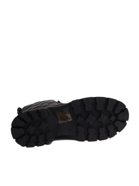 LOGO MATELASSE Amphibien-Stiefeletten Schwarz - Damenschuhe