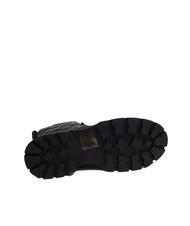 TWINSET LOGO MATELASSE Amphibien-Stiefeletten Schwarz - Damenschuhe - 5