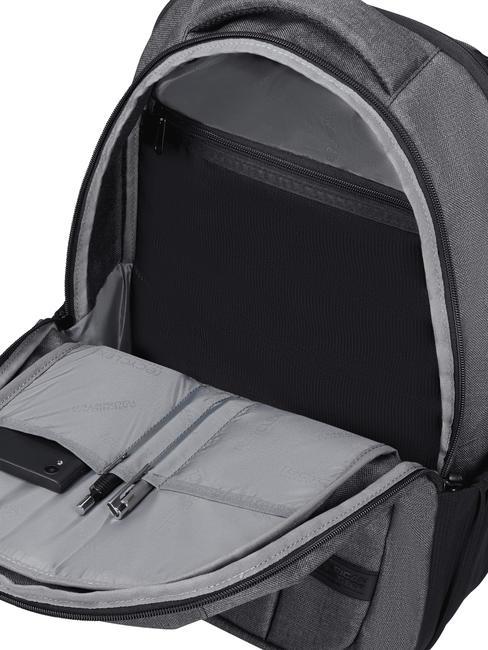 STREETHERO 17" PC-Rucksack graue Melange - PC-Rucks&auml;cke