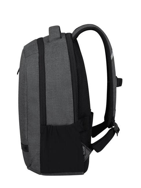 STREETHERO 14" PC-Rucksack graue Melange - PC-Rucks&auml;cke