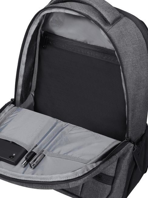 STREETHERO 14" PC-Rucksack graue Melange - PC-Rucks&auml;cke