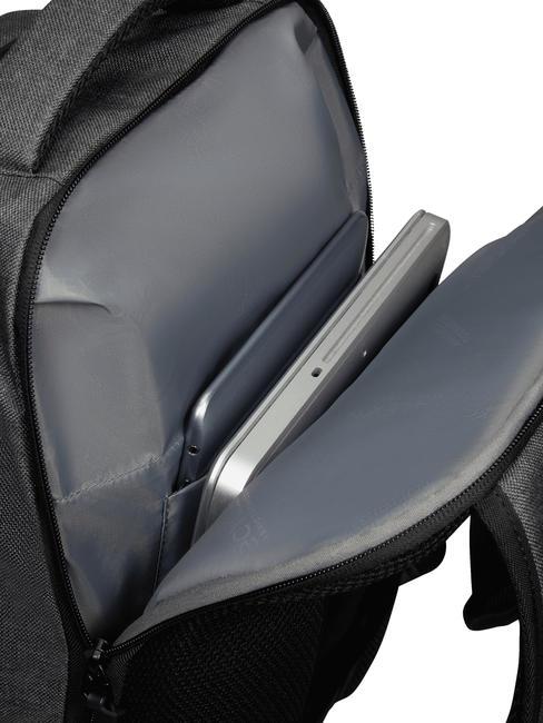 STREETHERO 14" PC-Rucksack graue Melange - PC-Rucks&auml;cke