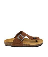 DOCKSTEPS VEGA Zehenstegsandale aus Wildleder - Herrenschuhe