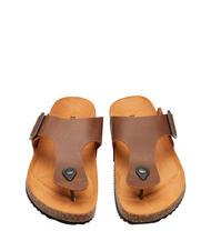DOCKSTEPS VEGA Zehenstegsandale aus Wildleder Tabak - Herrenschuhe - 4