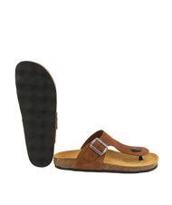 DOCKSTEPS VEGA Zehenstegsandale aus Wildleder Tabak - Herrenschuhe - 6