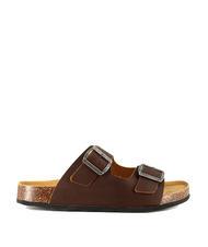 DOCKSTEPS VEGA Ledersandale mit Doppelschnalle - Herrenschuhe