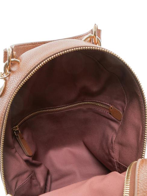 ALPHA Rucksack aus strukturiertem Leder BRULE - Damentaschen
