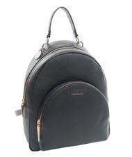 COCCINELLE ALPHA Rucksack aus strukturiertem Leder DUNKELBLAU - Damentaschen - 2