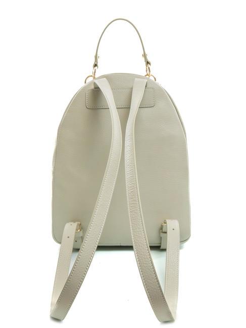 ALPHA Rucksack aus strukturiertem Leder Maulbeere - Damentaschen