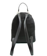 COCCINELLE ALPHA Rucksack aus strukturiertem Leder Schwarz - Damentaschen - 4