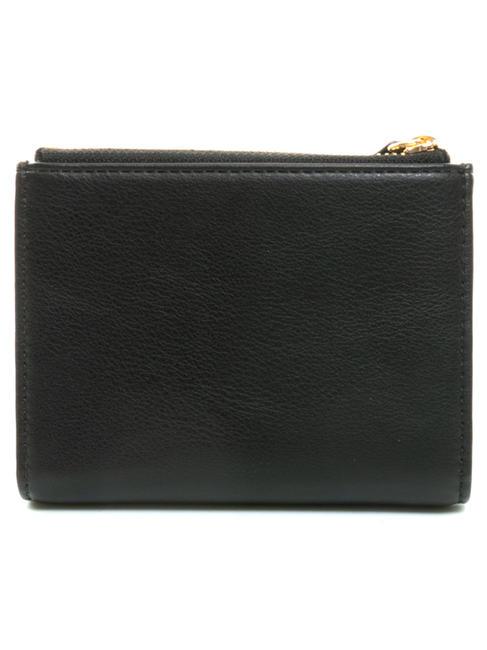 T OVAL Geldb&ouml;rse Schwarz - Brieftaschen Damen