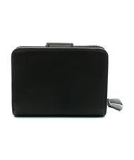 TWINSET T OVAL Kleine Geldb&ouml;rse mit umlaufendem Rei&szlig;verschluss Schwarz - Brieftaschen Damen - 3