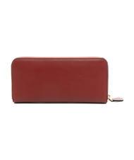 TWINSET T OVAL Geldb&ouml;rse mit umlaufendem Rei&szlig;verschluss feuriges Rot - Brieftaschen Damen - 3
