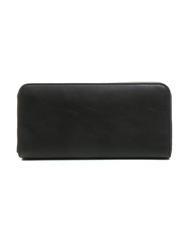 TWINSET T OVAL Geldb&ouml;rse mit umlaufendem Rei&szlig;verschluss Schwarz - Brieftaschen Damen - 3