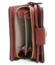 TWINSET T OVAL Kleine Geldb&ouml;rse mit umlaufendem Rei&szlig;verschluss feuriges Rot - Brieftaschen Damen - 4