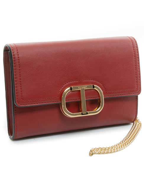 MADAME Schulter-Clutch feuriges Rot - Damentaschen
