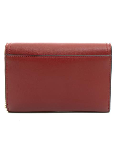 MADAME Schulter-Clutch feuriges Rot - Damentaschen