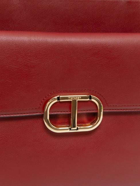 MADAME Einkaufstasche mit Schultergurtq feuriges Rot - Damentaschen