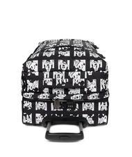 EASTPAK TRANSIT'R M x DISNEY 100 Mittelgro&szlig;er Trolley Mickey-Gesichter - Halbharte Trolleys - 4