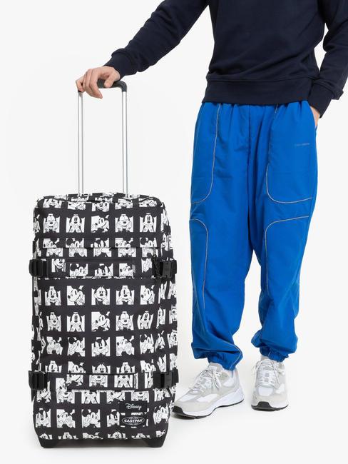 TRANSIT'R M x DISNEY 100 Mittelgro&szlig;er Trolley Mickey-Gesichter - Halbharte Trolleys