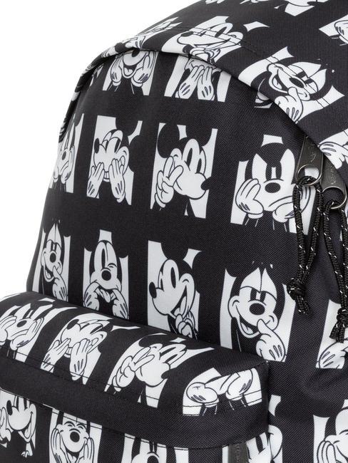 PADDED DAY PAK'R DISNEY x 100 14" Laptop-Rucksack Mickey-Gesichter - Rucks&auml;cke f&uuml;r Schule &amp; Freizeit