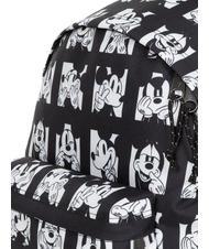 EASTPAK PADDED DAY PAK'R DISNEY x 100 14" Laptop-Rucksack Mickey-Gesichter - Rucks&auml;cke f&uuml;r Schule &amp; Freizeit - 3