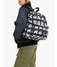 EASTPAK PADDED DAY PAK'R DISNEY x 100 14" Laptop-Rucksack Mickey-Gesichter - Rucks&auml;cke f&uuml;r Schule &amp; Freizeit - 7
