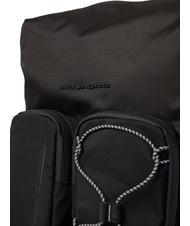 PIQUADRO MICK 14" Laptop-Rucksack Schwarz - PC-Rucks&auml;cke - 4