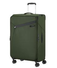SAMSONITE LITEBEAM Gro&szlig;er erweiterbarer Trolley Efeu klettern - Halbharte Trolleys - 3