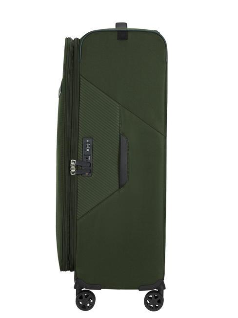 LITEBEAM Gro&szlig;er erweiterbarer Trolley Efeu klettern - Halbharte Trolleys