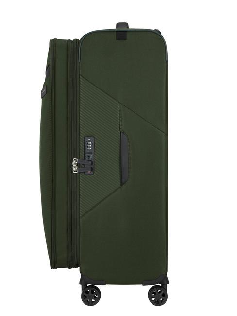 LITEBEAM Gro&szlig;er erweiterbarer Trolley Efeu klettern - Halbharte Trolleys