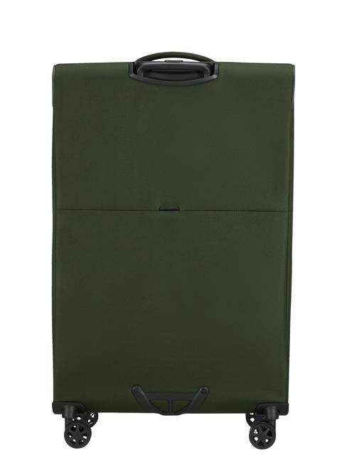 LITEBEAM Gro&szlig;er erweiterbarer Trolley Efeu klettern - Halbharte Trolleys