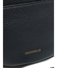 COCCINELLE KALI Umh&auml;ngetasche aus Leder mit Beutel DUNKELBLAU - Damentaschen - 6