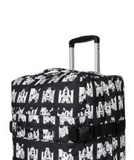EASTPAK TRANSIT'R L x DISNEY 100 Gro&szlig;er Trolley Mickey-Gesichter - Halbharte Trolleys - 4