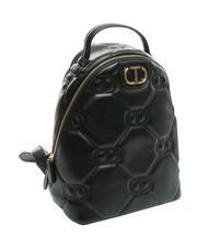 TWINSET LOGO QUILTED Rucksack Schwarz - Damentaschen - 2