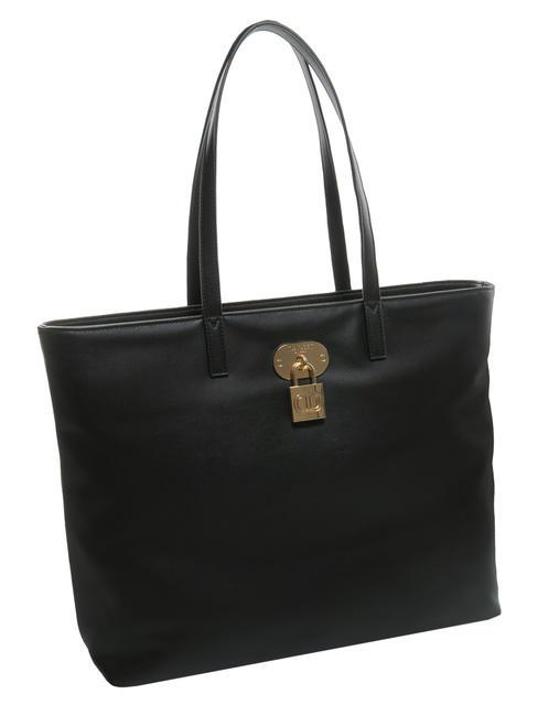 T LOCK Schultertasche Schwarz - Damentaschen