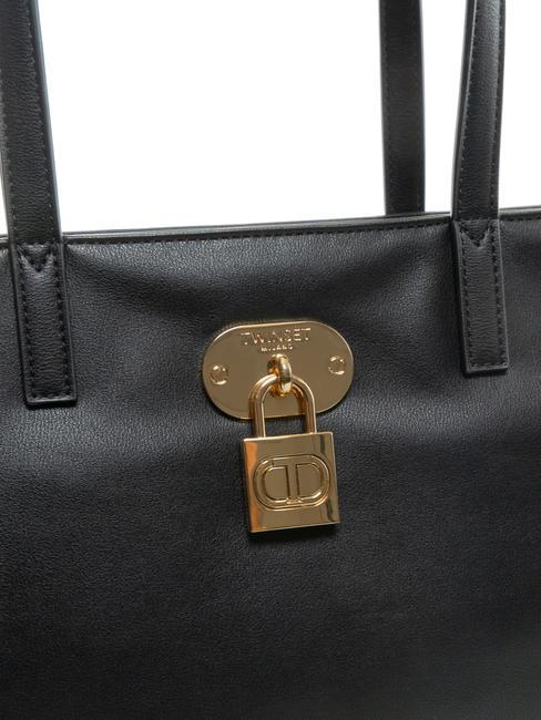 T LOCK Schultertasche Schwarz - Damentaschen